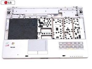 תושבת פלסטיק קדמית כולל משטח עכבר לנייד LG E500 TOUCHPAD PALMREST אל ג'י