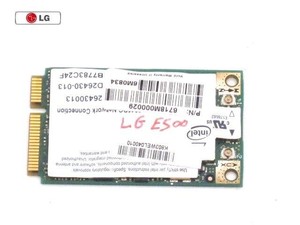 כרטיס רשת אלחוטי למחשב נייד LG E500 WiFi Card 6718M000029  אל ג'י