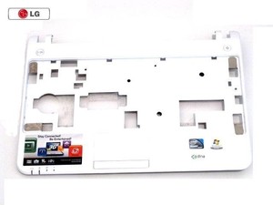 תושבת פלסטיק קדמית כולל משטח עכבר לנייד LG X140 TOUCHPAD PALMREST אל ג'י