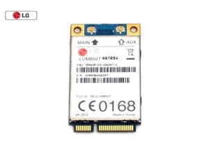 מודם סלולרי למחשב נייד LG X140 LUM850T Modem GSM/GPRS/EDGE: 850/900/1800/1900 אל ג'י