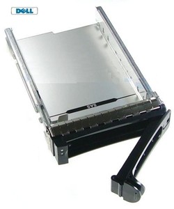 מגירה לדיסק קשיח Dell F9541 3.5  SAS SATA Tray Caddy NF467 H9122 G9146 דל