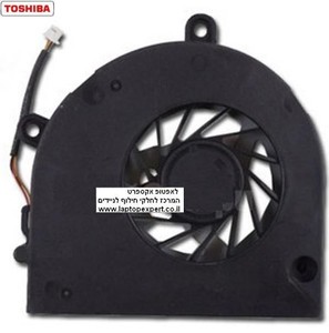 מאוורר למחשב נייד טושיבה Toshiba Satellite L670 L670D C660 C665 C655 C650 Cpu FAN DC2800091N0 / KSB06105HA