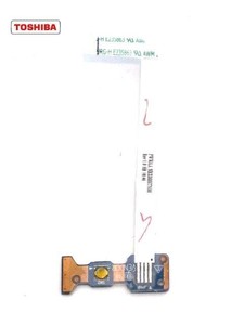 כרטיס הדלקה למחשב נייד Toshiba Satellite C660 LAPTOP POWER SWITCH BOARD LS-6841P 45318751L01  טושיבה