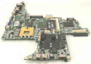 לוח למחשב נייד דל DELL Latitude D830 Motherboard 256MB nVIDIA RT783 MY199