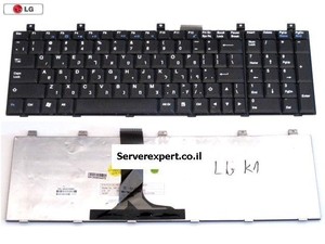 מקלדת למחשב נייד אל.גי כולל עברית LG K1 AEW31526901 אל ג'י