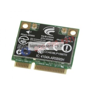 כרטיס רשת למחשב נייד HP 620 / Compaq CQ62 WIRELESS CARD B / G / N 593533-001  