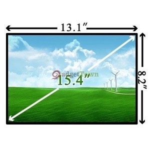 מסך למחשב נייד דל Dell Studio 1535 PP3L 15.4" WXGA 1280x800 Glossy LED DP/N: 0K737H, K737H