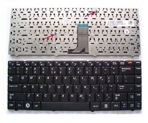 מקלדת למחשב נייד סמסונג SAMSUNG R518 / R519 / R467 Keyboard 9J.N8182.S08 , CNBA5902581A , V02660AS1
