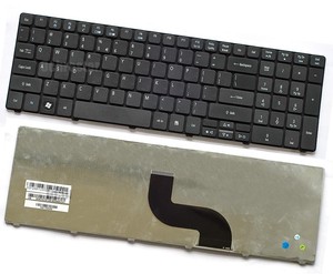 החלפת מקלדת למחשב נייד אייסר Acer Aspire 5742 5742G 5742Z 5742ZG Laptop Keyboard 9J.N1H82.01D , 9J.N1H82.K1D