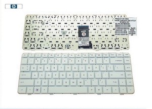מקלדת למחשב נייד HP Pavilion DM4-1000 / DV5-2000 Laptop Keyboard White  625047-001 624578-001