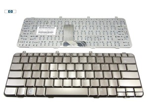 מקלדת החלפה למחשב נייד צבע ברונזה HP Pavilion DV3-1000 DV3z-1000 AECA1STU011 , PK1305Q0200