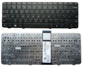 מקלדת למחשב נייד HP Compaq G32 CQ32 596262-001 Keyboard Black 608018-001, 596262-001