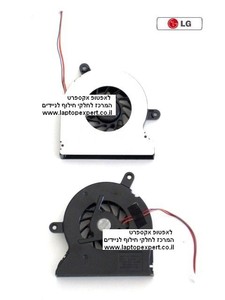 מאוורר למחשב נייד אל.ג'יי Lg E200 / E300 / E310 Cpu Cooling Fan MCF-A10PAM05 אל ג'י