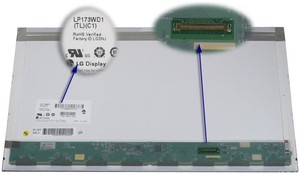 תקנו אצל המומחים - ספקי משרד הביטחון, מסך למחשב נייד אייסר ACER ASPIRE 7740G AS7740 SERIES 17.3