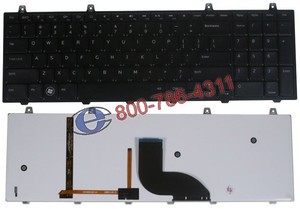 מקלדת למחשב נייד דל DELL STUDIO 1745 , 1747 , 1749 , XPS 17 L701X 
