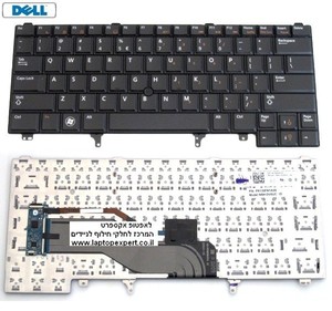 מקלדת למחשב נייד דל Dell E6420