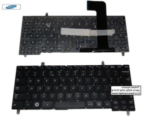 משווק מורשה סמסונג - מקלדת למחשב נייד Samsung Laptop Keyboard N210 / N220 Black 9Z.N4PSN.10U / BA5902705A 