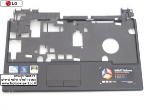 משטח פלסטיק קדמי כולל משטח עכבר למחשב נייד Lg R380 Palm Rest ABQ72955601 אל ג'י