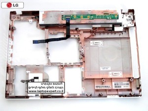 תושבת פלסטיק תחתונה למחשב נייד Lg R380 Bottom case ABQ72955801 אל ג'י