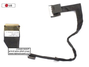 כבל מסך למחשב נייד Lg R380 VGA H231L Flat Led Cable 1414-02G7000 אל ג'י