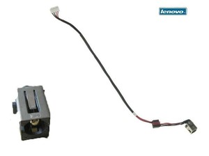 שקע טעינה למחשב נייד לנובו Lenovo G570 dc power jack plug harness cable DC30100CS00 