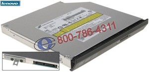 צורב למחשב נייד לנובו Lenovo G560, G570 DVD±RW sata drive - burns CDs and DVDs,  HL Data Storage model GT30N Or LiteOn DS-8A5SH 