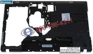 תושבת פלסטיק תחתית למחשב נייד לנובו Lenovo G570 bottom case AP0GM000A20 
