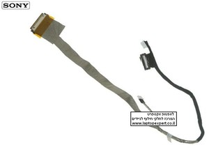 כבל מסך למחשב נייד סוני Sony VGN-NW200 Lcd Cable Screen for 15.6" displays, 603-0001-4500_B 