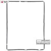 תומך מסך פנימי לאייפד 2 מקורי Original iPad 2 Touch Screen Bezel Support Frame 