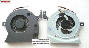 מאוורר למחשב נייד טושיבה Toshiba Satellite L645 / L600 / L600D / L630 / L640 / C600D / C640 / Cpu Fan 3ITE2TA0I40 / AB7805HX-GB3