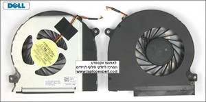 מאוורר / וינטלטור מקורי למחשב נייד דל Dell XPS 15 L501X Cpu Fan CN-0W3M3P-72744-0AF-00BZ -A00 DFS601305FQ0T 0W3M3P