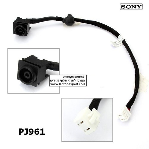 NEW DC power jack in cable for SONY VAIO VGN FW250J FW260J VGN-FW270 VGN-FW490