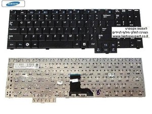 מקלדת למחשב נייד סמסונג Samsung R528 / R530 / R540 / R620 V020660AS1 9Z.N5LSN.001 black Laptop Keyboard