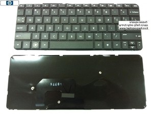 החלפת מקלדת למחשב נייד Hp Mini 1103 2B-31201Q100 Laptop Keyboard דל