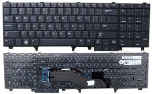 מקלדת למחשב נייד דל כולל עכבר מובנה Dell Latitude E6520 E6530 M6600 M6700 Laptop keyboard 0DY26D 