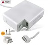 מטען למחשב נייד מק ראש מגנטי Apple 85w Magsafe Power Adapter A1222 