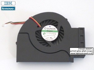מאוורר מעבד למחשב נייד לנובו IBM Lenovo T510 / W510 Heatsink Fan 60Y4979 60Y5491 GC055010VH