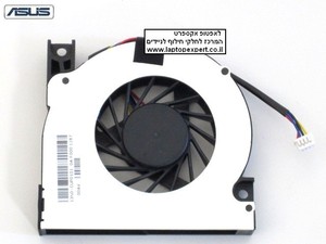 מאוורר מעבד למחשב נייד אסוס ASUS X50 , F5 , A9T , A94 Forcecon DFS541305MH0T , F8L8 Cooling Fan