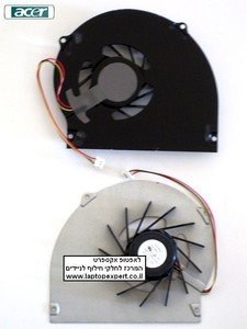 מאוורר גוף קירור מעבד למחשב נייד Acer Aspire 4740 4740G Laptop CPU Fan UDQF2J01CCM , AD7105HX-GD3 NAL90 אייסר