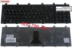 מקלדת למחשב נייד טושיבה Toshiba Satellite M65 / M65 / P100 / P105 Laptop Keyboard  MP-03233US-920 , AEBD10IU011-US