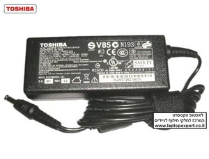 מטען מקורי למחשב נייד טושיבה Toshiba Satellite A215 19V, 4.74A, 90 Watt PA3516U-1ACA , PA-1900-23, ADP-90SB(AB) 