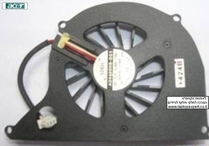 מאוורר למחשב נייד אייסר Acer aspire 1350 1351 1352 1353 CPU Cooling Fan AD0405HB-GD3