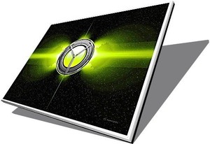 מסך למחשב נייד LCD 15.6 CCFL WXGA LCD BrightView Screen 