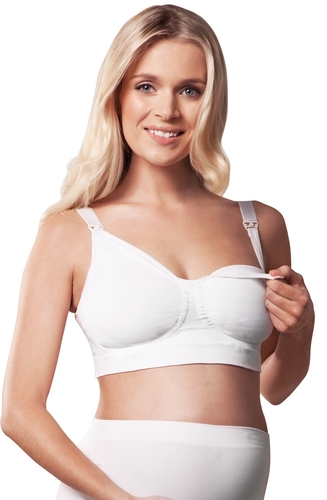 חזיית הנקה עם הפטנט העולמי GelWire של Carriwell