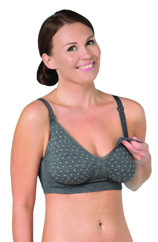 חזיית הנקה עם הפטנט העולמי GelWire של Carriwell