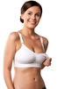 חזיית הנקה מרופדת - Seamless Padded Nursing Bra של Carriwell