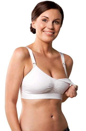 חזיית הנקה מרופדת - Seamless Padded Nursing Bra של Carriwell