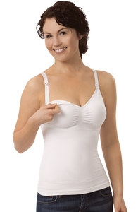 גופיית הנקה - Seamless Nursing Control Cami של Carriwell