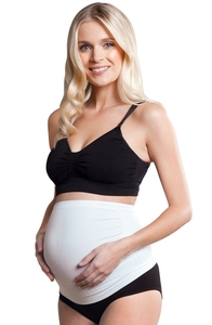 חגורת בטן להריון - Seamless Maternity Support Band של Carriwell