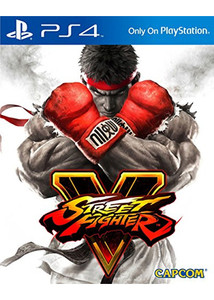Street Fighter V PS4 אירופאי!